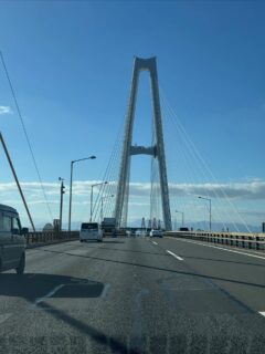 岡崎市にて11時スタート😳の本番を終え、発表会リハの為大阪市内へ🚗
たまには忙しいのもええもんだ。